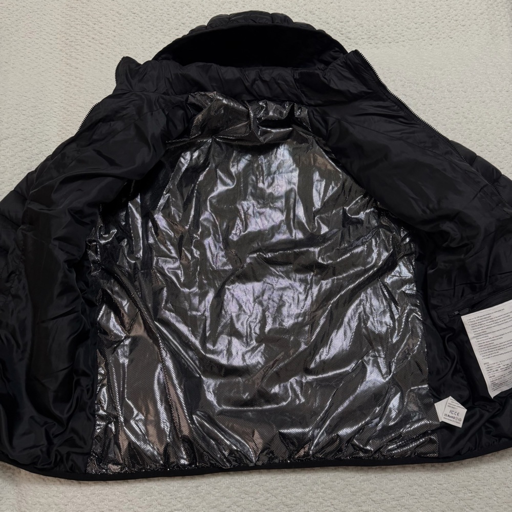 Toasty Body Heated Puffer Jacket Size Large with Power Bank - Picture 5 of 10